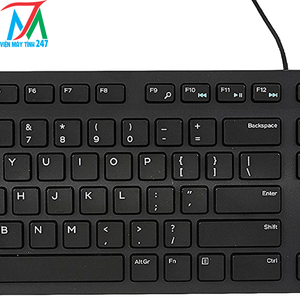 Bàn phím Dell KB216 USB den