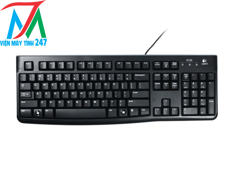 Bàn phím Logitech K120 Bàn phím Logitech K120