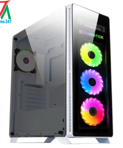 Case máy tính XIGMATEK Aura White