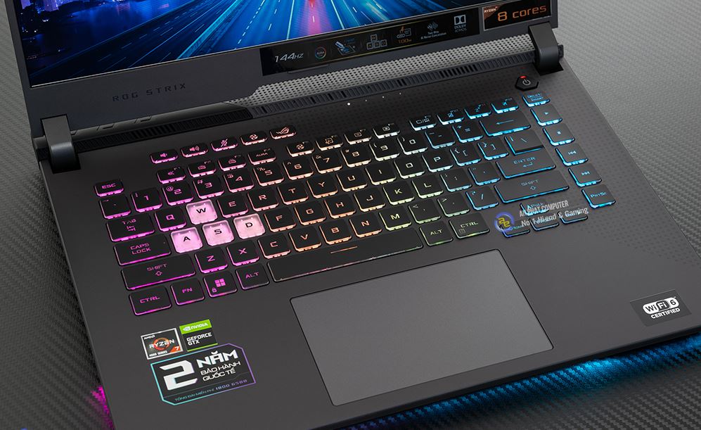 Laptop ASUS ROG Strix G15 G513IH-HN015W pad chuot