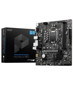 Main MSI H510M pro