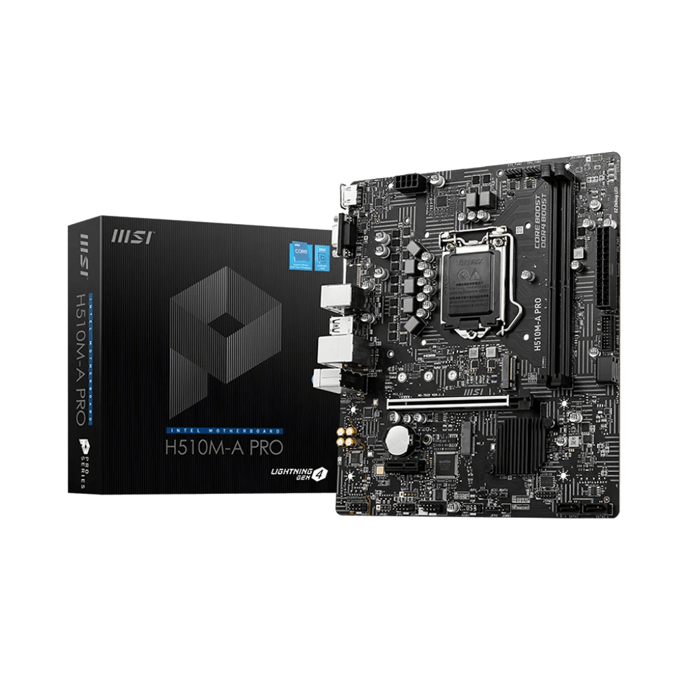 Main MSI H510M pro