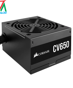Nguồn máy tính CORSAIR CV650 - 650W - 80 Plus Bronze