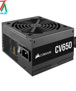 Nguồn máy tính CORSAIR CV650 - 650W - 80 Plus Bronze
