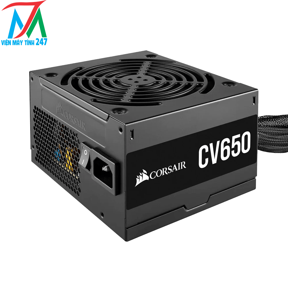 Nguồn máy tính CORSAIR CV650 - 650W - 80 Plus Bronze