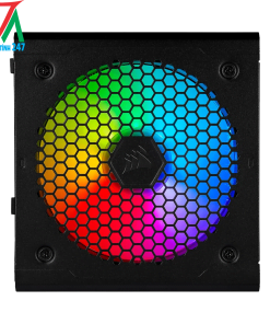 Nguồn máy tính CORSAIR CX550F RGB Black 80 Plus Bronze - 550W - 80 Plus Bronze - Full Modular