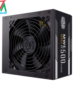Nguồn máy tính Cooler Master MWE Bronze 500W V2 230V - 500W - 80 Plus Bronze