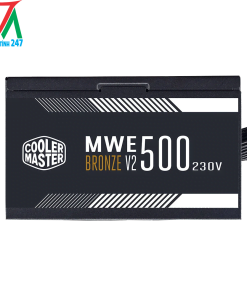 Nguồn máy tính Cooler Master MWE Bronze 500W V2 230V - 500W - 80 Plus Bronze