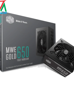Nguồn máy tính Cooler Master MWE Gold 650 - 650W - 80 Plus Gold - Full Modular