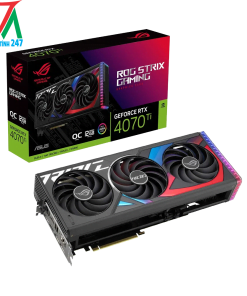Vga Asus rtx 4070 ti 12G