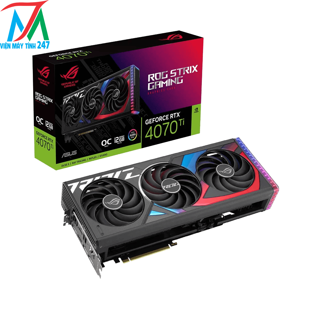 Vga Asus rtx 4070 ti 12G