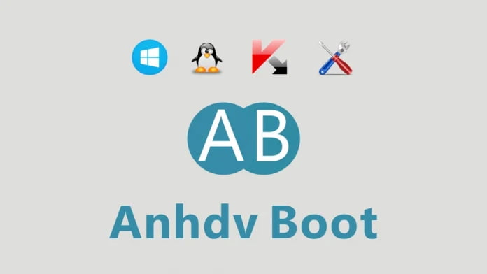 anhdv boot mới nhất, bộ cứu hộ máy tính