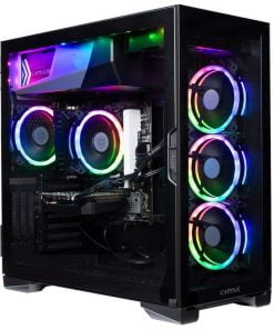 Gaming Gen 12 - Core i3-12100F | Ram 8GB | SSD 256GB | GTX 1650 4G | Case LED