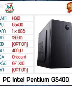 PC Intel Pentium G5400