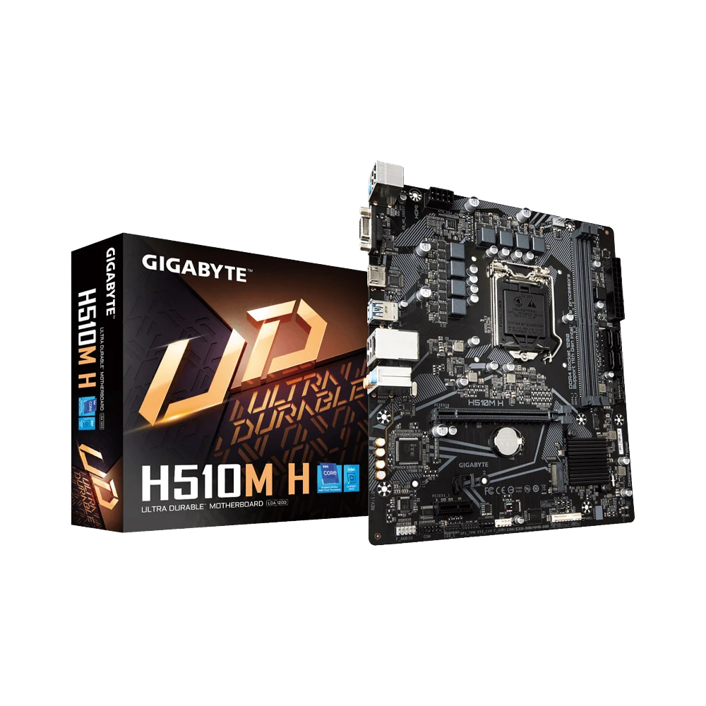 main gigabyte h510m