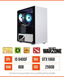 PC Gaming – i5 9400F | Ram 8GB | SSD 256G | GTX1660 6G